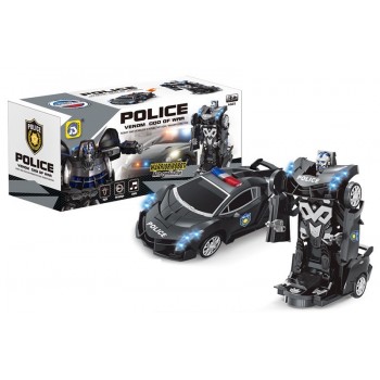 Transformers auto robot police